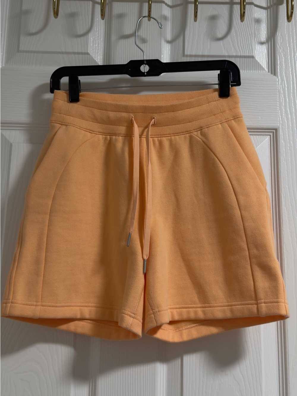 Lululemon Peach High Rise Softstreme Shorts Size 4